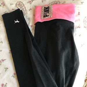 Pink Yoga pants